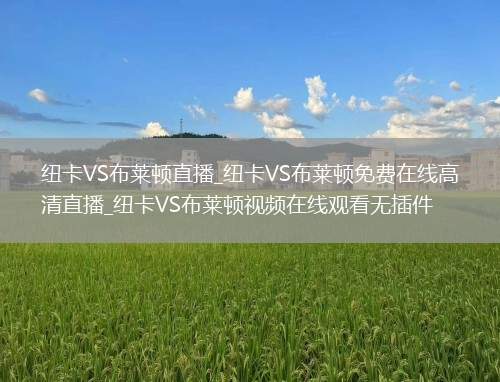 纽卡VS布莱顿直播_纽卡VS布莱顿免费在线高清直播_纽卡VS布莱顿视频在线观看无插件