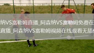 阿森纳VS富勒姆直播_阿森纳VS富勒姆免费在线高清直播_阿森纳VS富勒姆视频在线观看无插件
